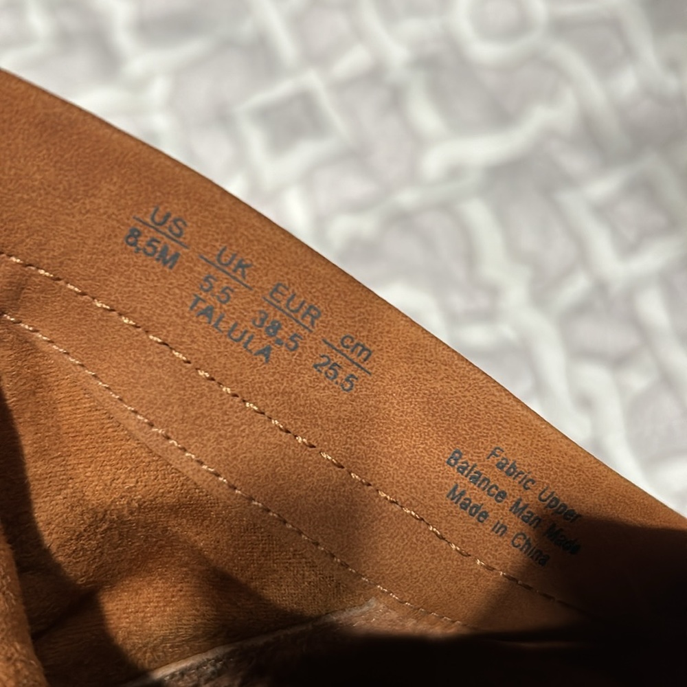 Zodiac- Platform Lace-up Suede Boots - Picture 9 of 10